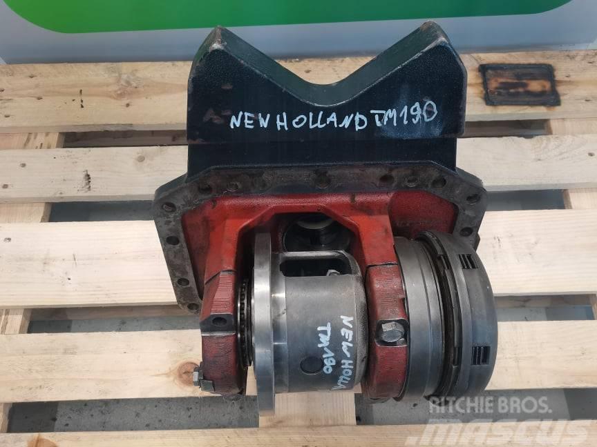 New Holland T 7050  differential Menjač