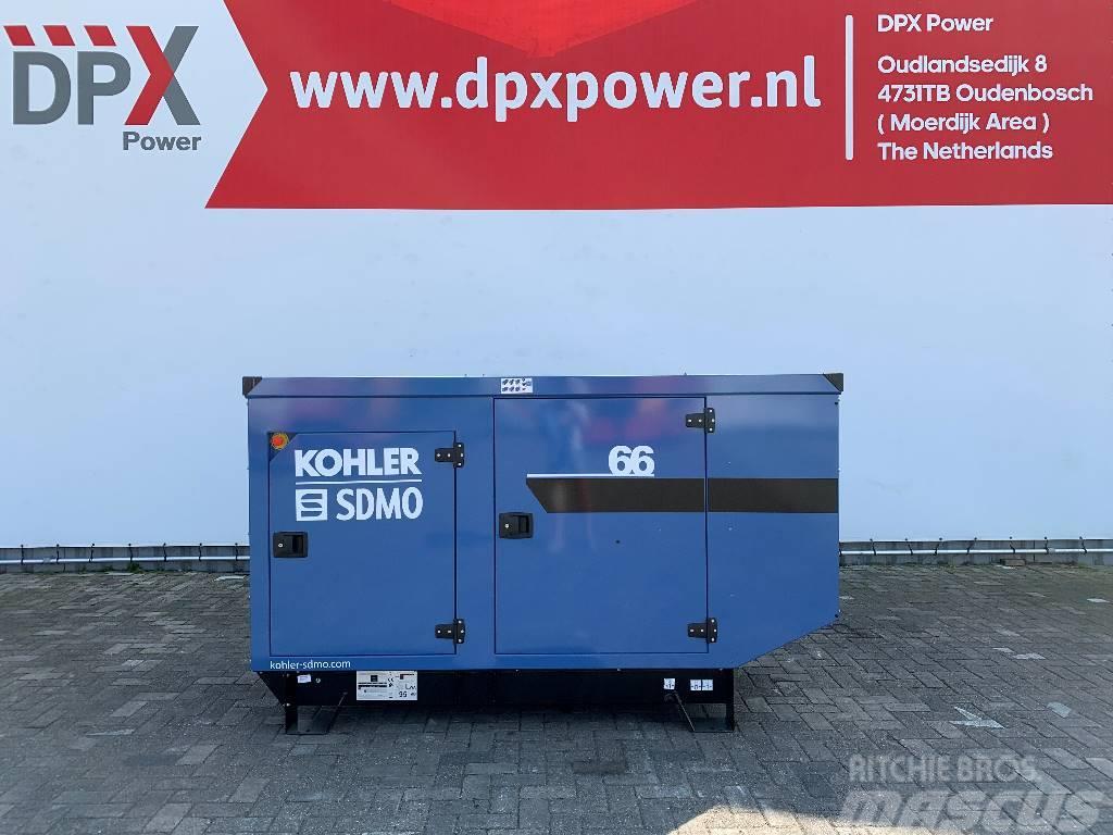 Sdmo J66 - 66 kVA Generator - DPX-17103 Dizel generatori