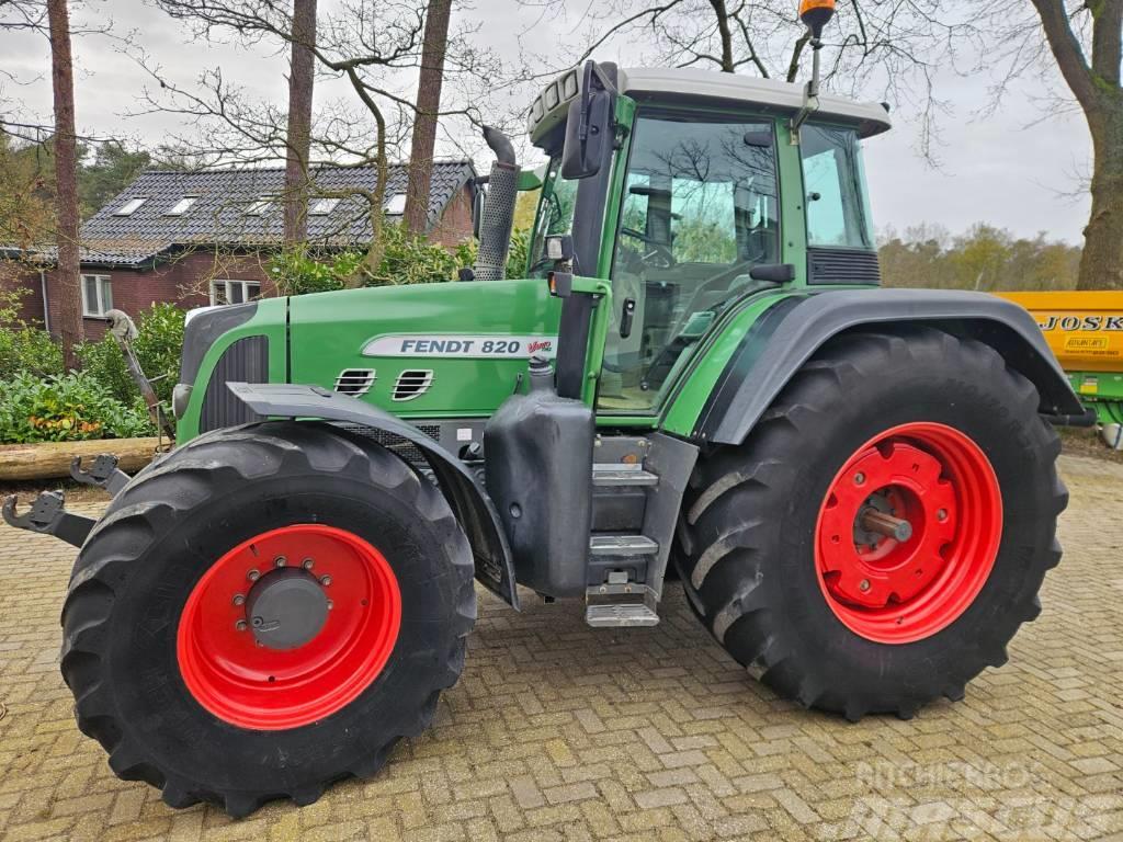 Fendt 820 TMS ( 716 718 818 ) Traktori