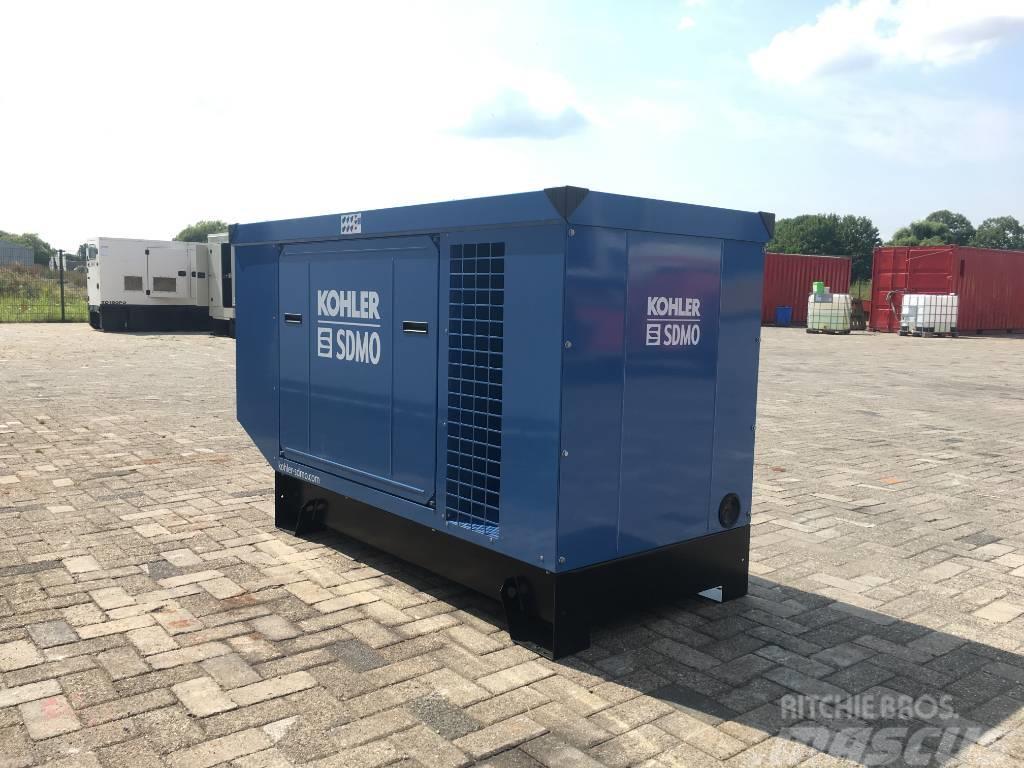 Sdmo J44K - 44 kVA Generator - DPX-17102 Dizel generatori