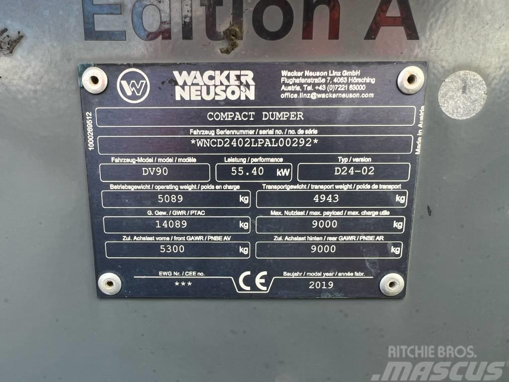 Wacker Neuson DV 90 Damperi za gradilište