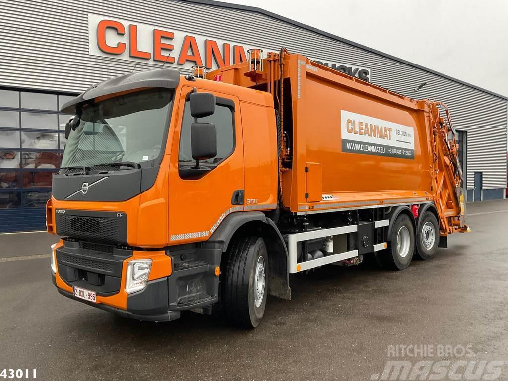 Volvo FE 350 VDK 22m³ + AE weegsysteem Kamioni za otpad