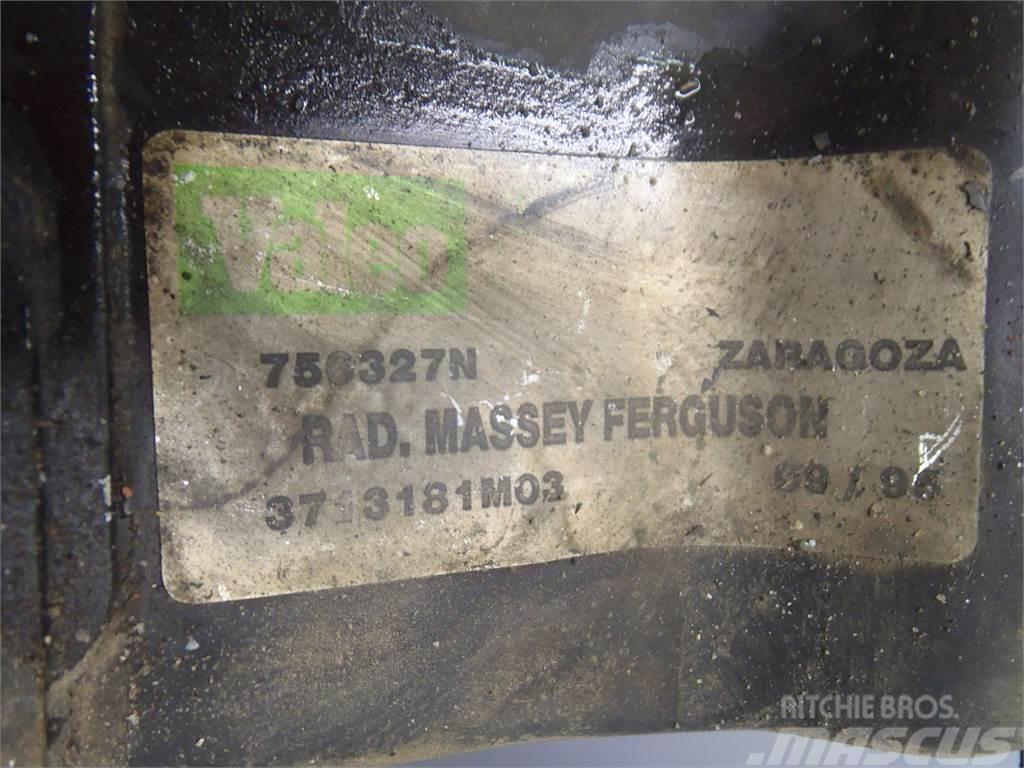 Massey Ferguson 8140 Radiator Motori