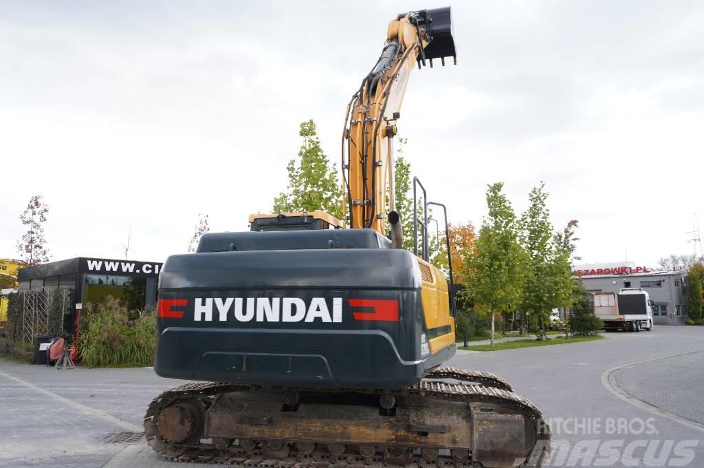 Hyundai HX220NL crawler excavator / 22t / y.2019 / 2700mth Bageri guseničari