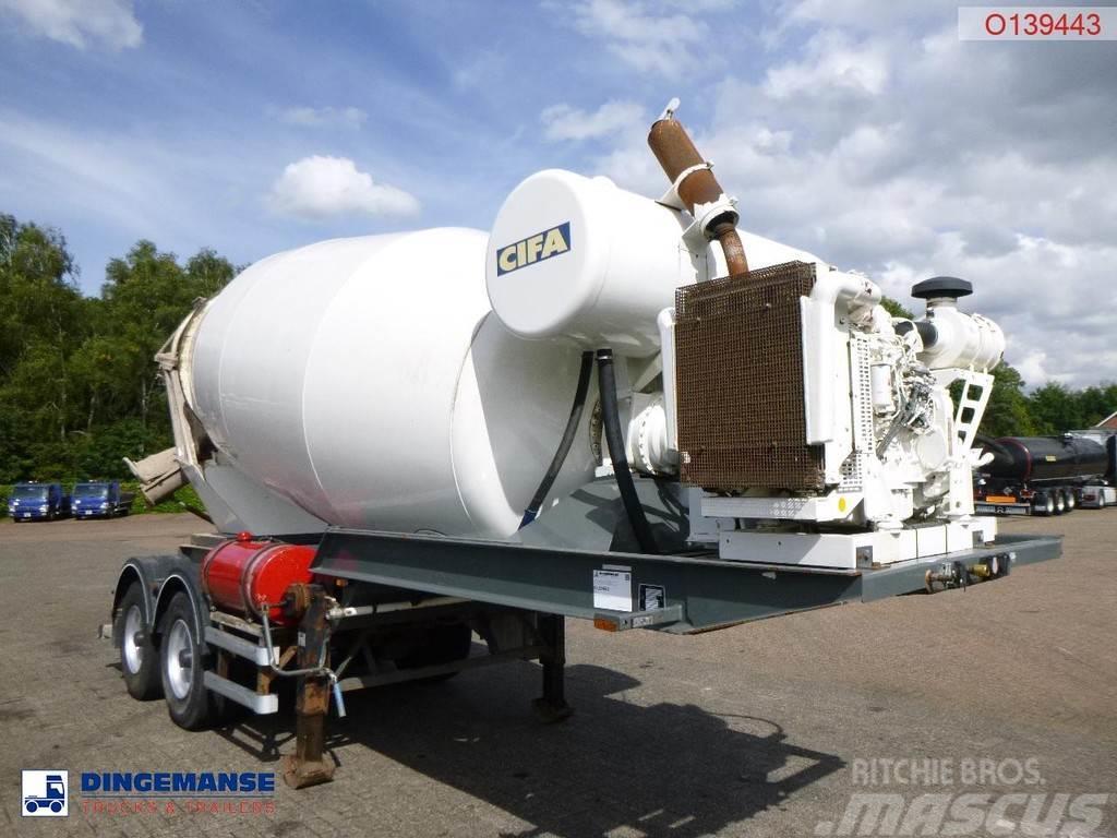 MOL Cifa mixer trailer 12 m3 Kamioni mešalice za beton