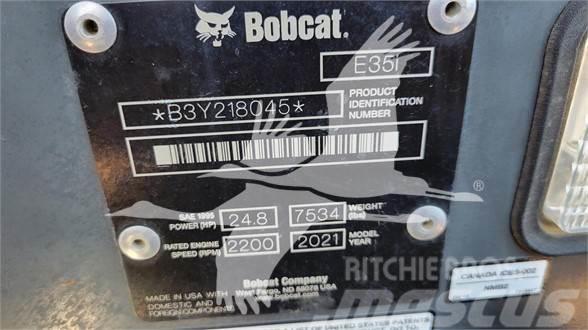 Bobcat E35i Mini bageri < 7t