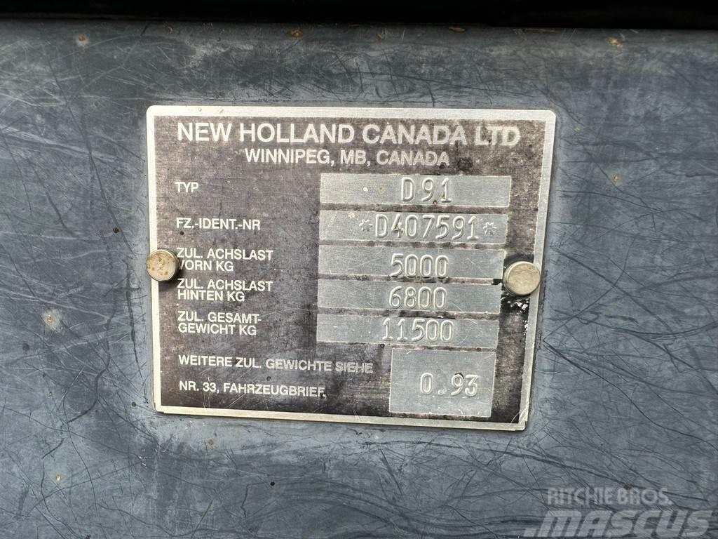 Ford New Holland 8670 Traktori