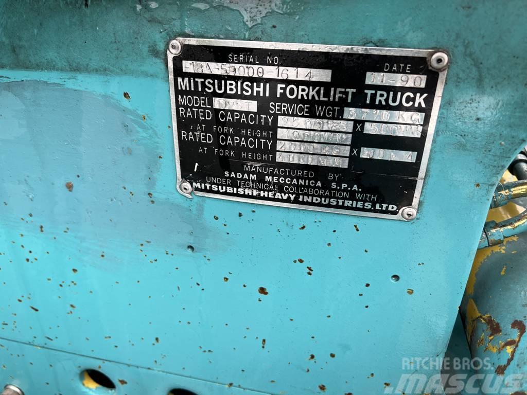 Mitsubishi FD25T Dizelski viljuškari