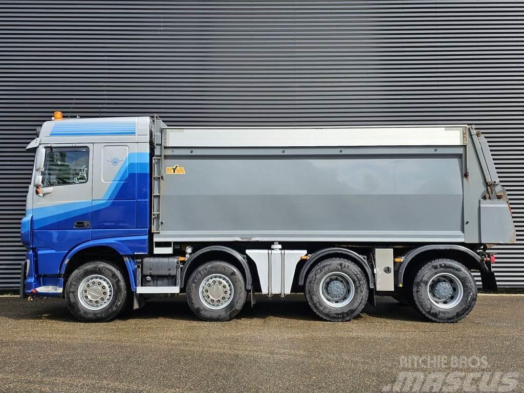 Ginaf 4243CS / 8x4 TIPPER / EURO 6 / ISOLATED Kiperi kamioni