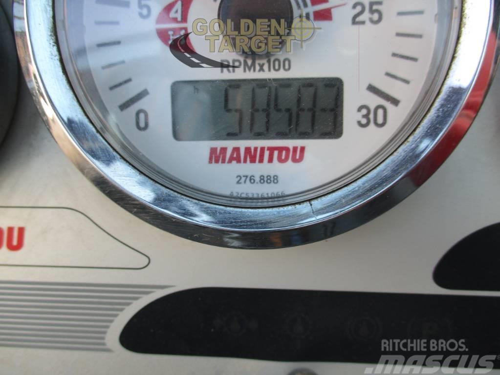 Manitou MHT 860 L 4x4 Telehandler 2012 Teleskopski viljuškari