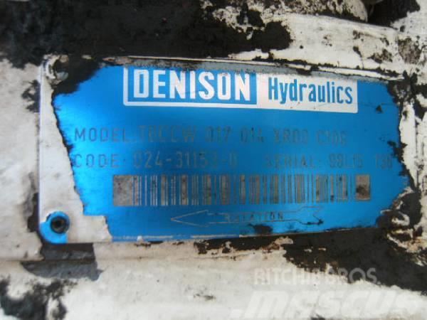 Denison Hydraulikpumpe T6CCW Ostale komponente za građevinarstvo