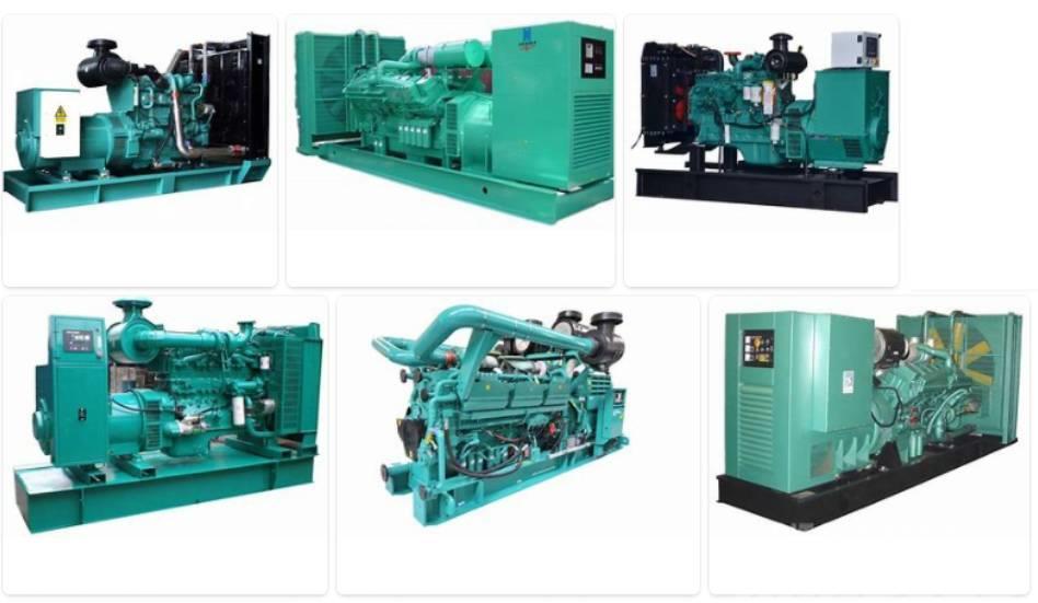  cummmins generator 20kVA-1500kVA Dizel generatori