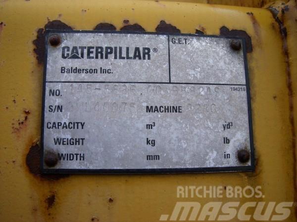 CAT Balderson (64) 824/980 C/F/G/H blade - Schild Ostale komponente za građevinarstvo
