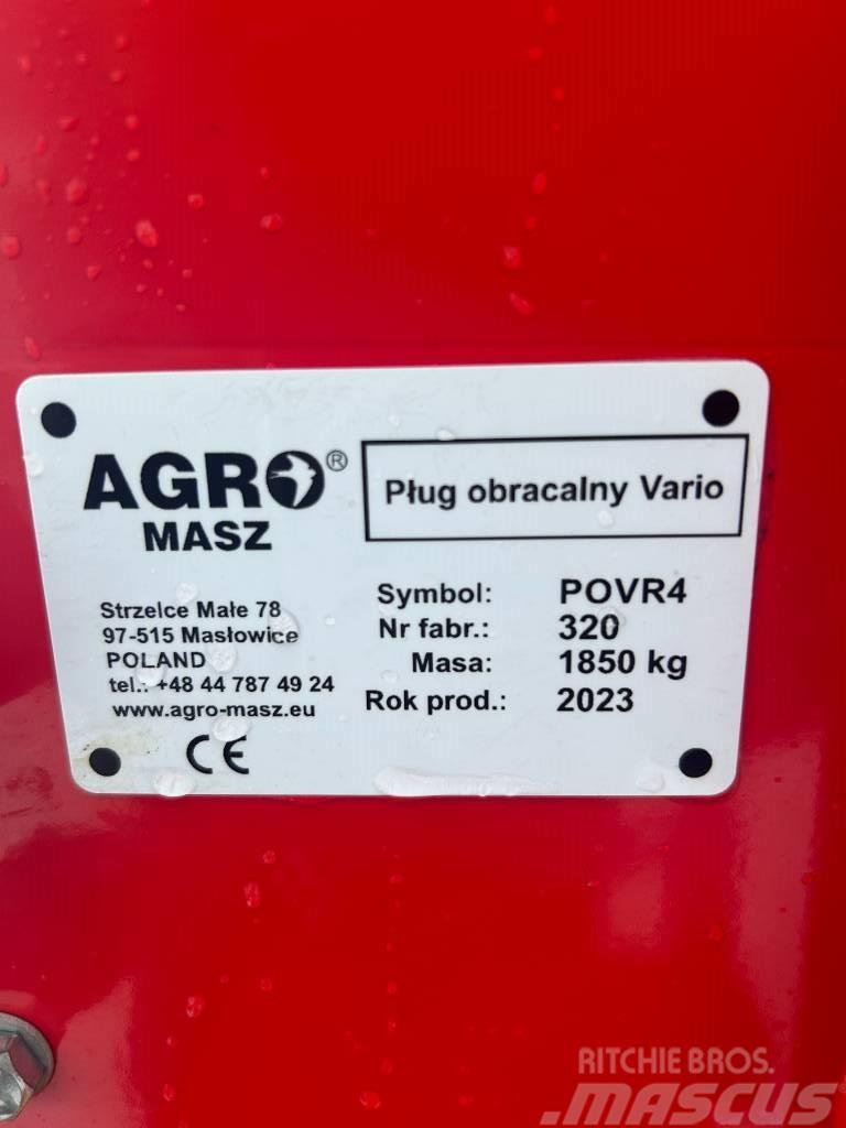 Agro-Masz POVR4 PRO XL Plugovi obrtači