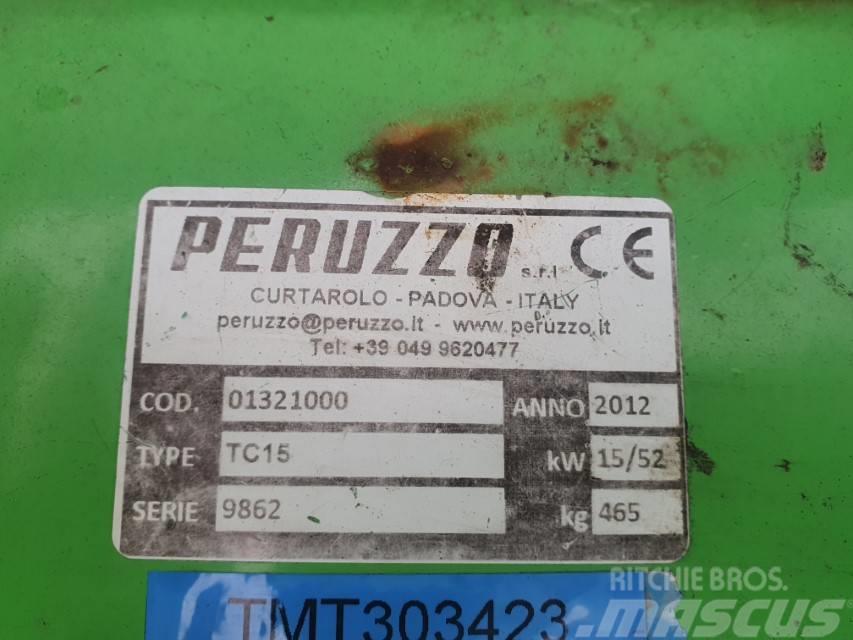 Peruzzo TC 15 Drobilice drva / čiperi