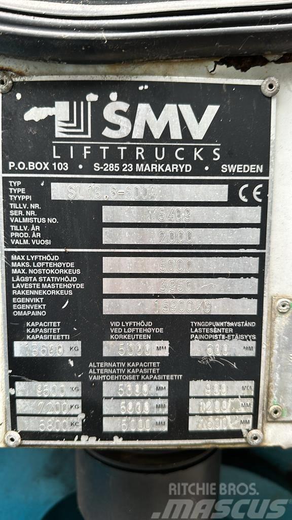 SMV SL 13.6-600 Dizelski viljuškari