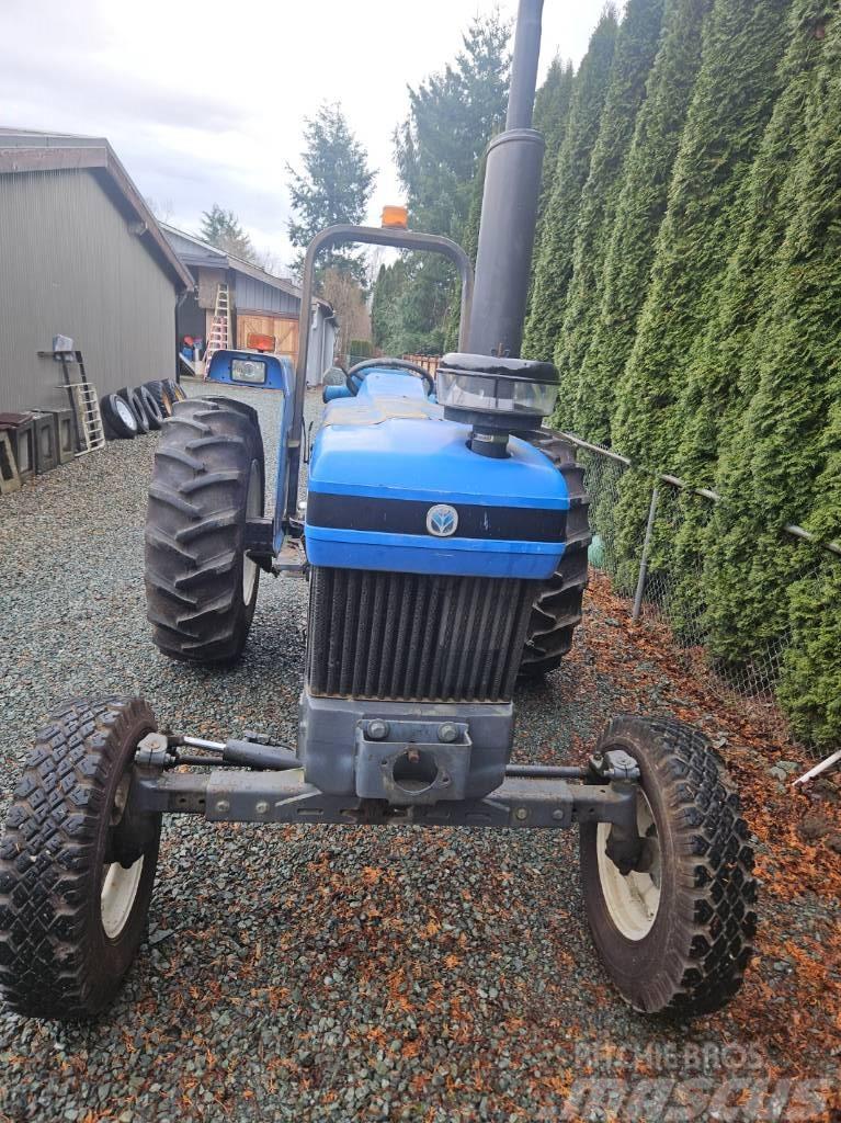 New Holland 5610 S Traktori