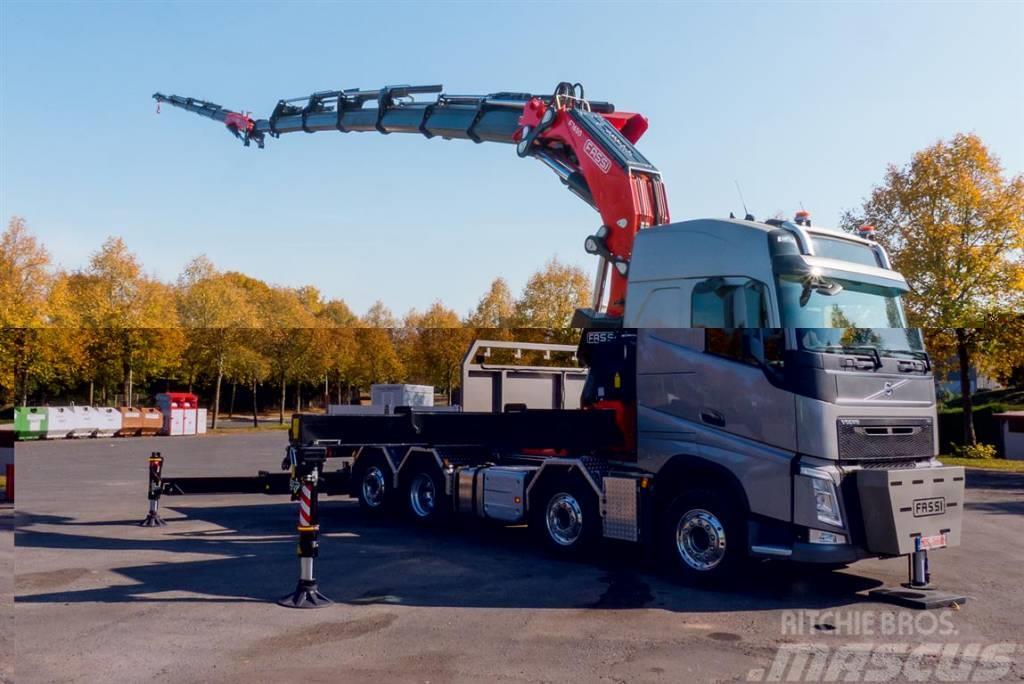 Volvo FH 540 8x2 Fassi F1650 2.28L816 - NOW AVAILABLE!!! Kamioni sa kranom
