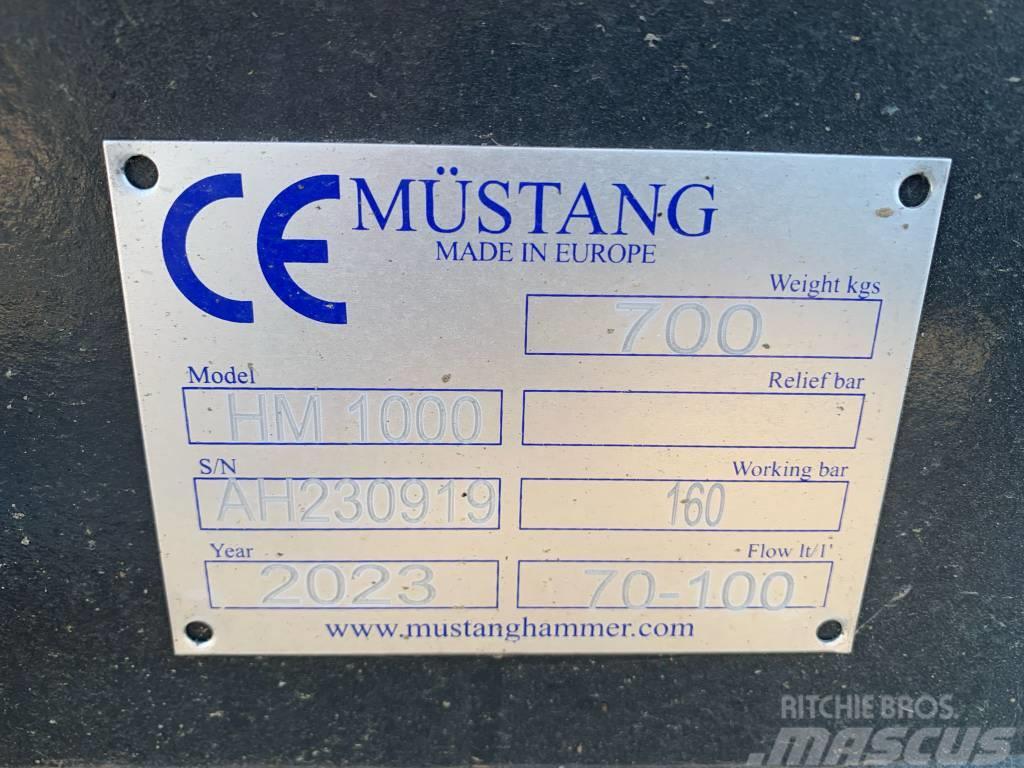 Mustang HM1000 Čekići