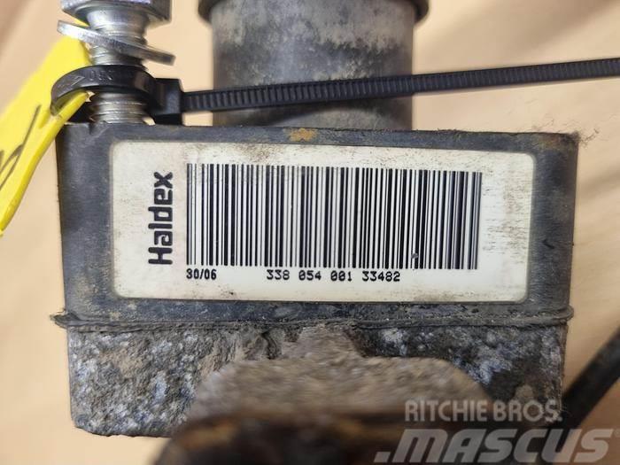 Haldex raise / lower valve 338054001 Ostale kargo komponente