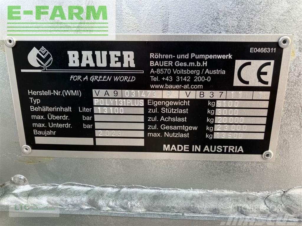 Bauer poly 131 Ostale mašine i oprema za veštačko djubrivo