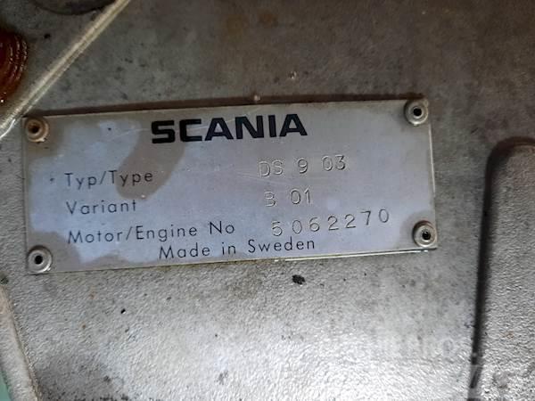 Scania DS903 - 205HP (93) Kargo motori