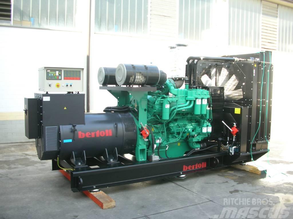 Bertoli POWER UNITS 1100 KVA CUMMINS IN CONTAINER Dizel generatori