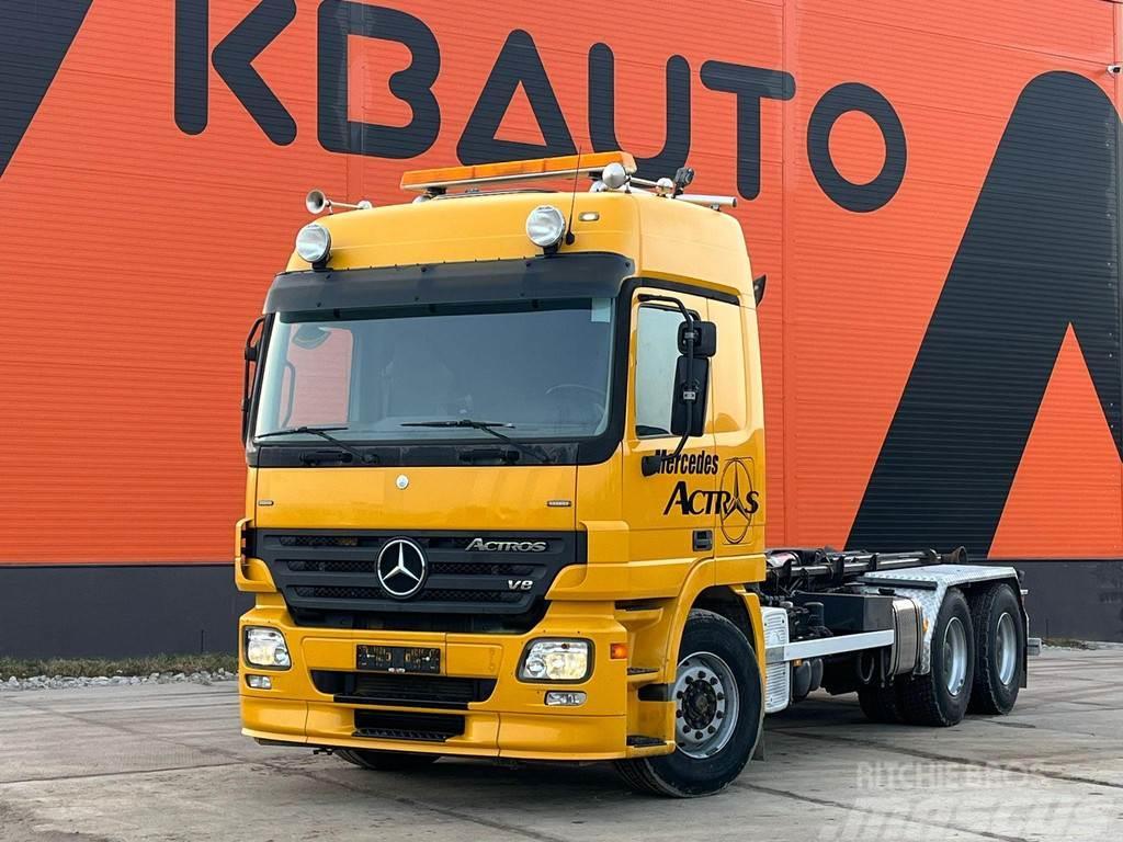 Mercedes-Benz Actros 2654 6x4 FOR SALE AS CHASSIS / CHASSIS L=56 Kamioni-šasije