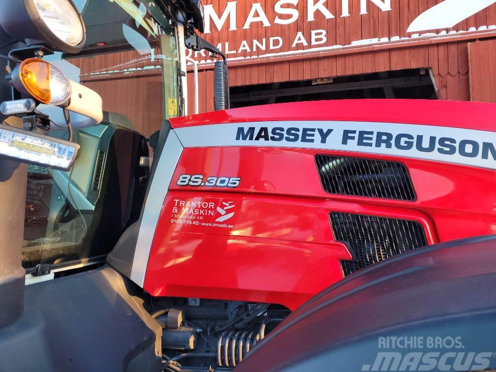 Massey Ferguson 8S 305 Traktori
