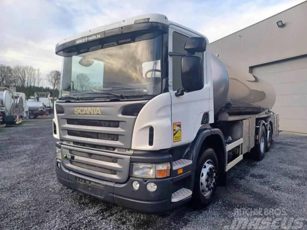 Scania P380 6X2 INSULATED STAINLESS STEEL TANK 15 500L 1 Kamioni cisterne