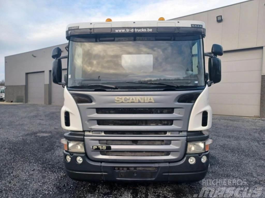 Scania P380 6X2 INSULATED STAINLESS STEEL TANK 15 500L 1 Kamioni cisterne