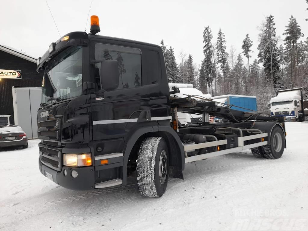 Scania P 270 DB Multilift vl-laite  aj.188 tkm Kamioni za podizanje kablova