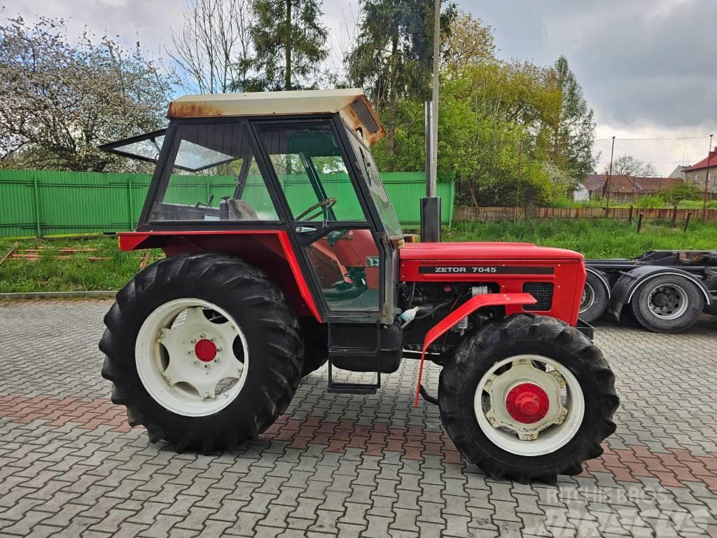  Zetror 7045 Zetor 7045 4x4 Ciągnik rolniczy Traktori
