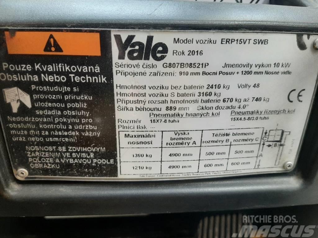 Yale ERP15VTSWB Električni viljuškari