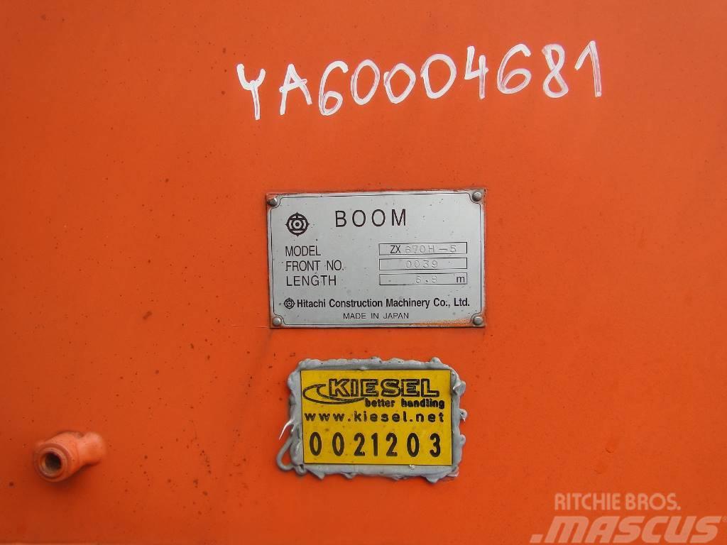 Hitachi ZX670H-3 BOOM BE 6,8m Boom i dipper strele
