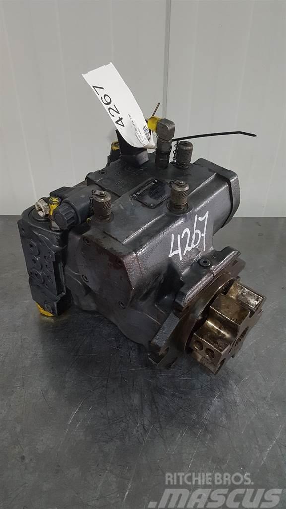 Liebherr L507-Rexroth A4VG71DA1D4/32R-Drive pump/Fahrpumpe Hidraulika