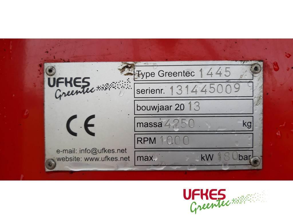 Greentec (Cheetah) 1445 - Palfinger Drobilice drva / čiperi