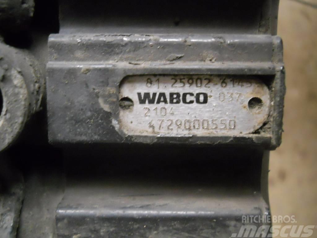 Wabco Magnetventil ECAS  81259026145 Osovine