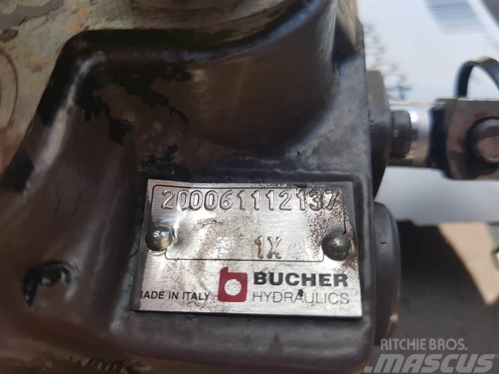 Bucher Hydraulics 200061112137 - Ahlmann AZ150 - Valve Hidraulika