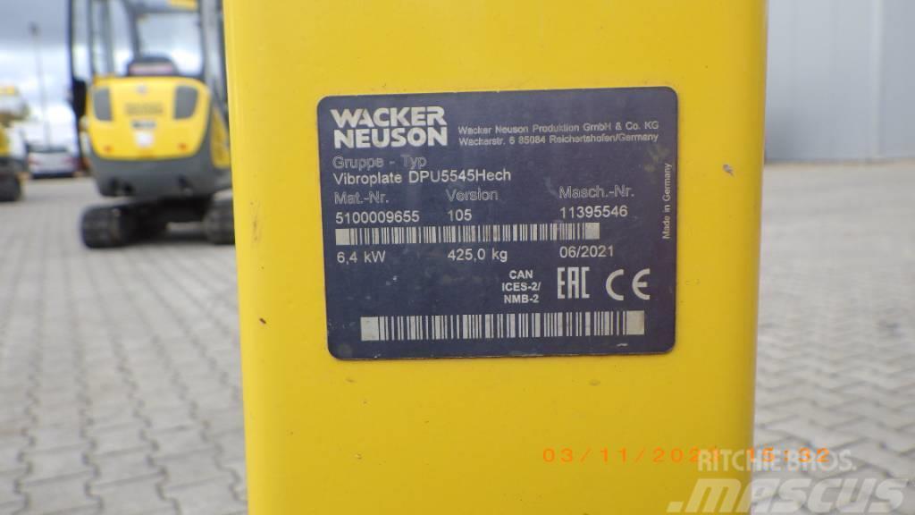 Wacker Neuson DPU 5545 Hech Vibro ploče
