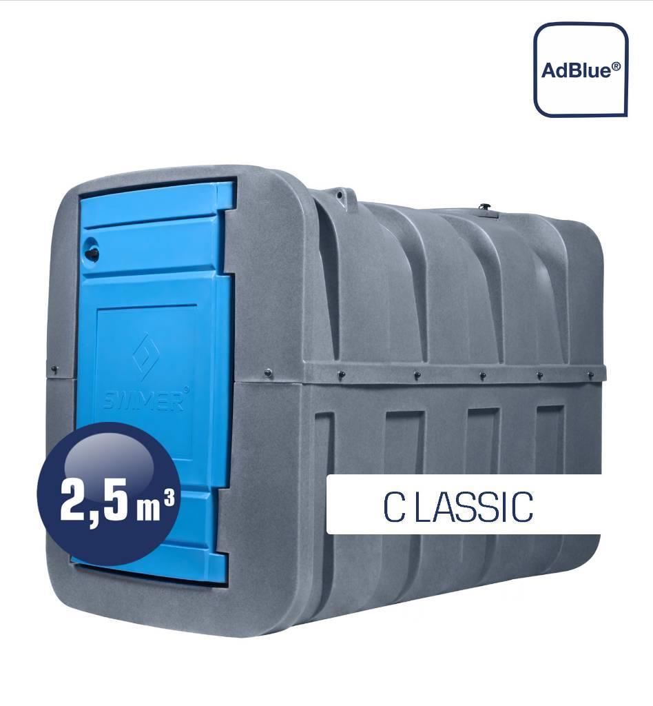 Swimer Blue tank 2500 Classic Cisterne