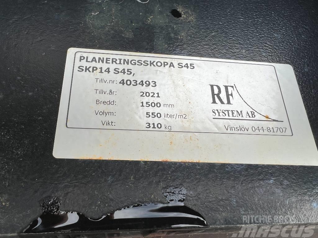  Övrigt Lastning och Gräv RF Skoppaket S45 Rovokopači