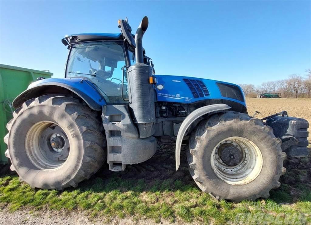 New Holland T 8.410 AC Genesis Traktori