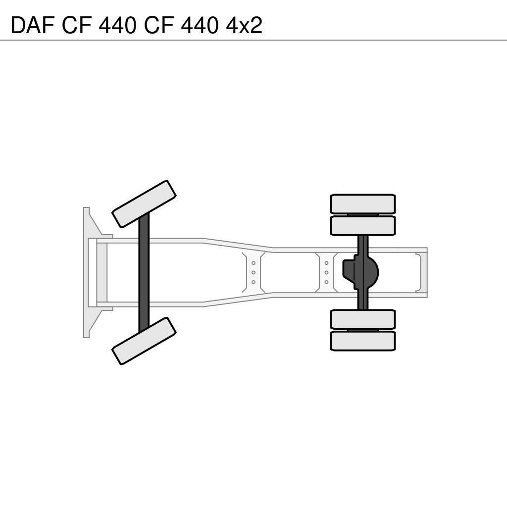 DAF CF 440 CF 440 4x2 Tegljači