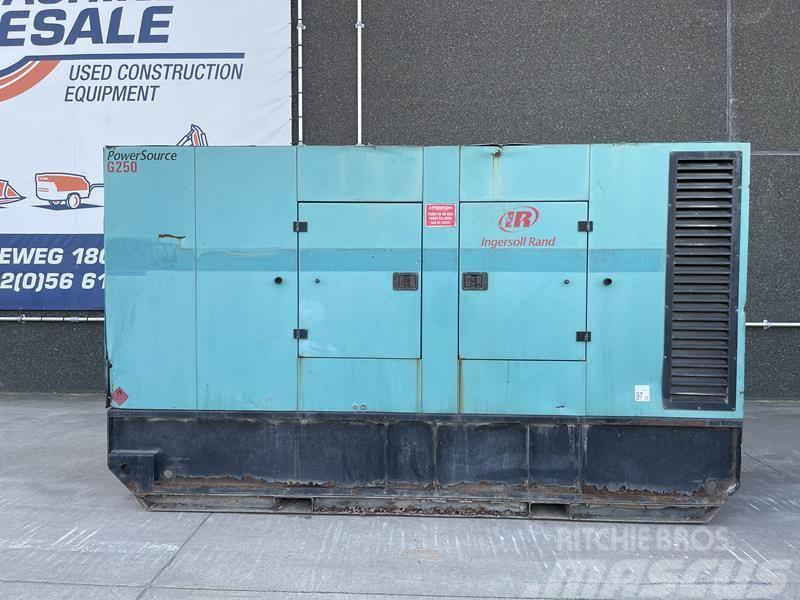 Ingersoll Rand G 250 Dizel generatori