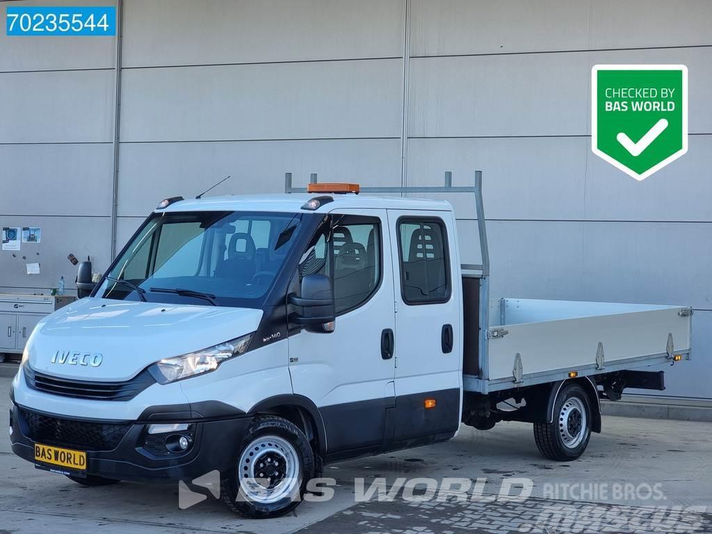 Iveco Daily 35S14 Open laadbak 3500kg trekhaak Euro6 Air Pik up kamioni
