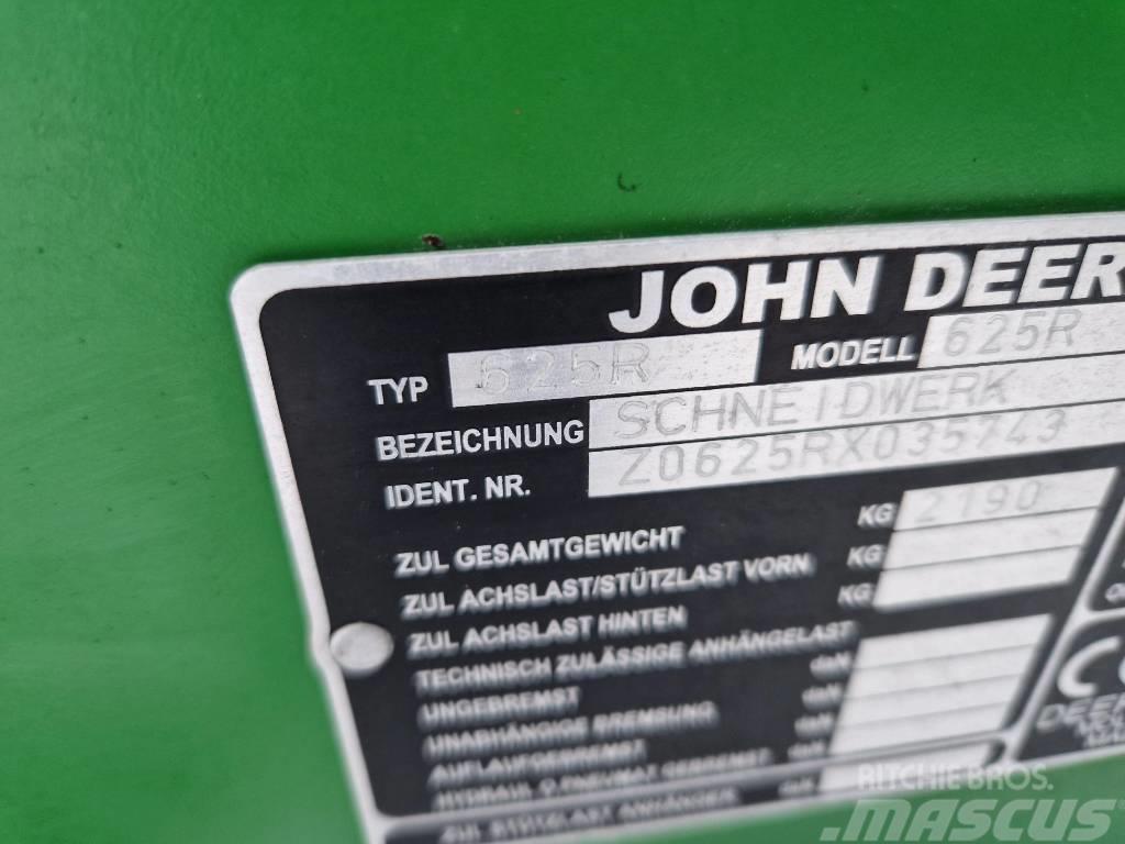 John Deere T670 Kombajni