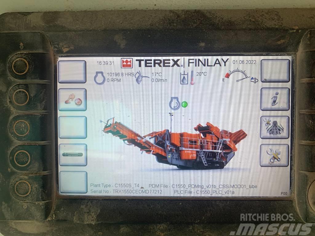 Terex Finlay C1550 Drobilice