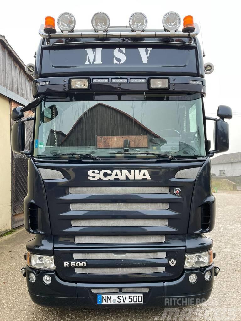 Scania R 500 Tegljači