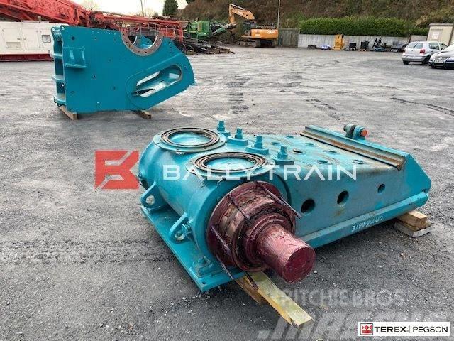  Powerscreen/Pegson 44×28 Mainframe and Swing Jaw S Drobilice